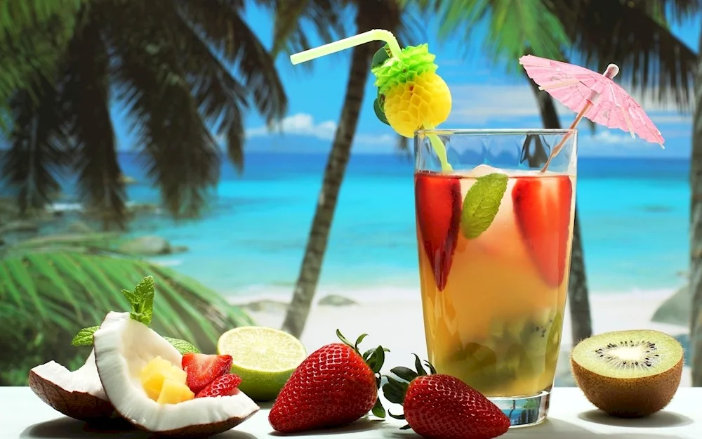 Tropical cocktail