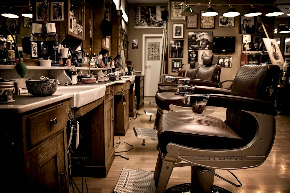 Truman barbershop Murino