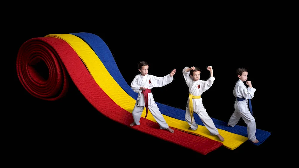 Trunina Anna Andreyevna Karate