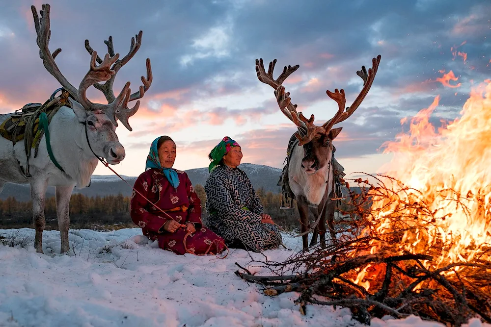 Cathans of Mongolia