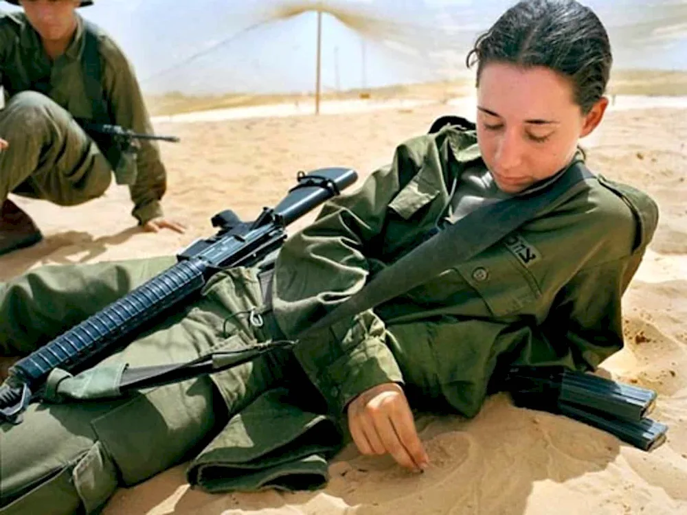 Israeli Defence Forces girls