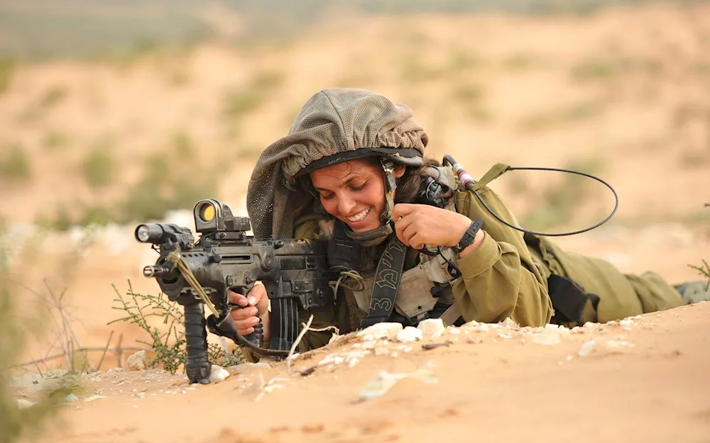 Israeli soldiers IDF mitznefet