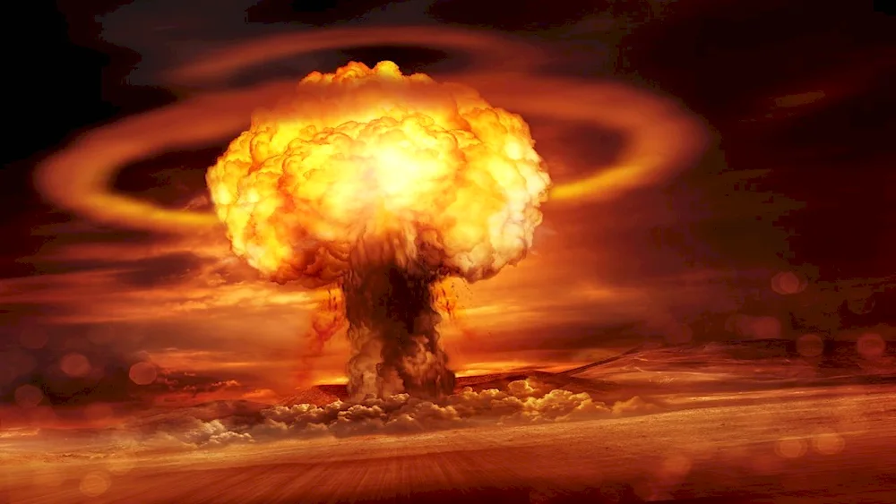 Nuclear explosion Castle Bravo