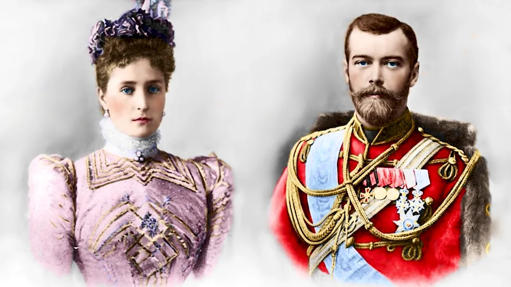 Nikolai 2 and Alexandra Feodorovna