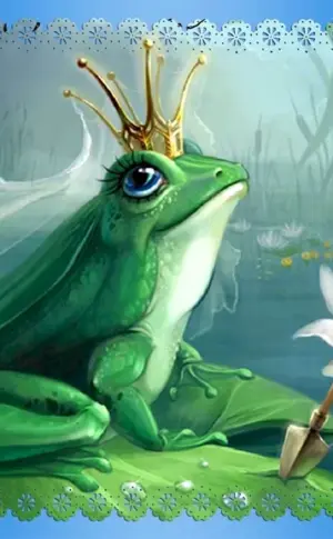 The Frog Princess. The Frog Princess. The Frog Princess. Russian folk tales