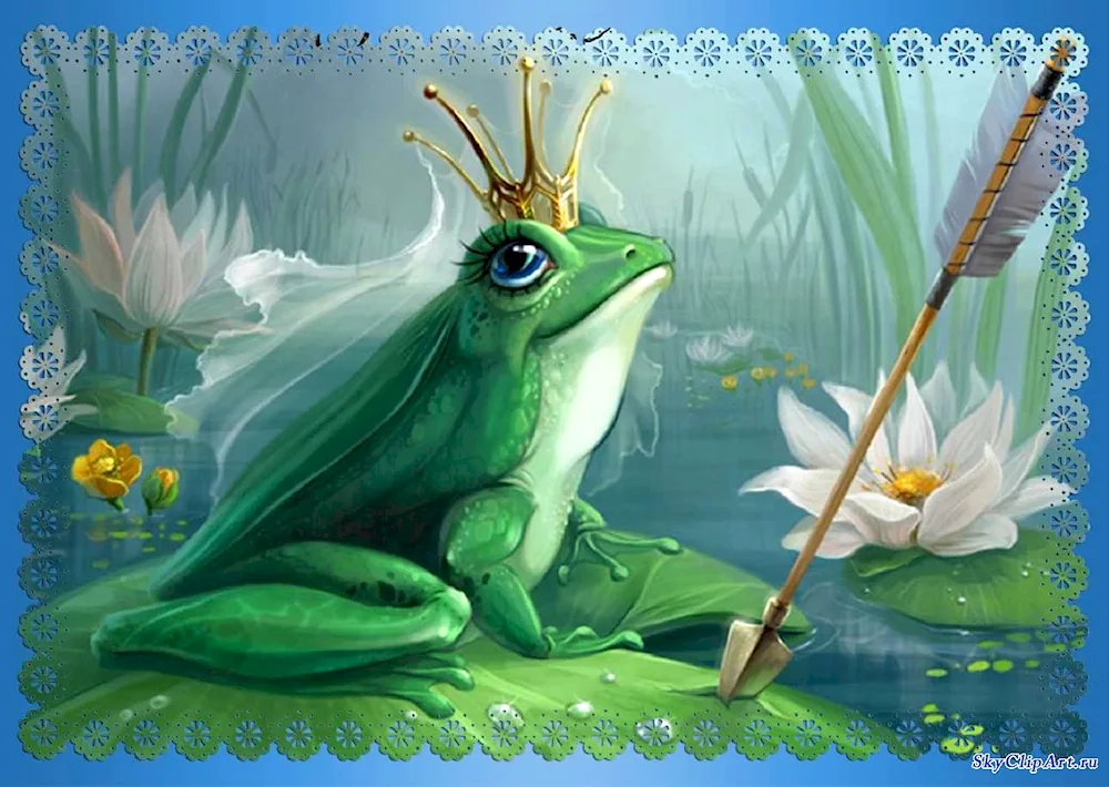 The Frog Princess. The Frog Princess. The Frog Princess. Russian folk tales