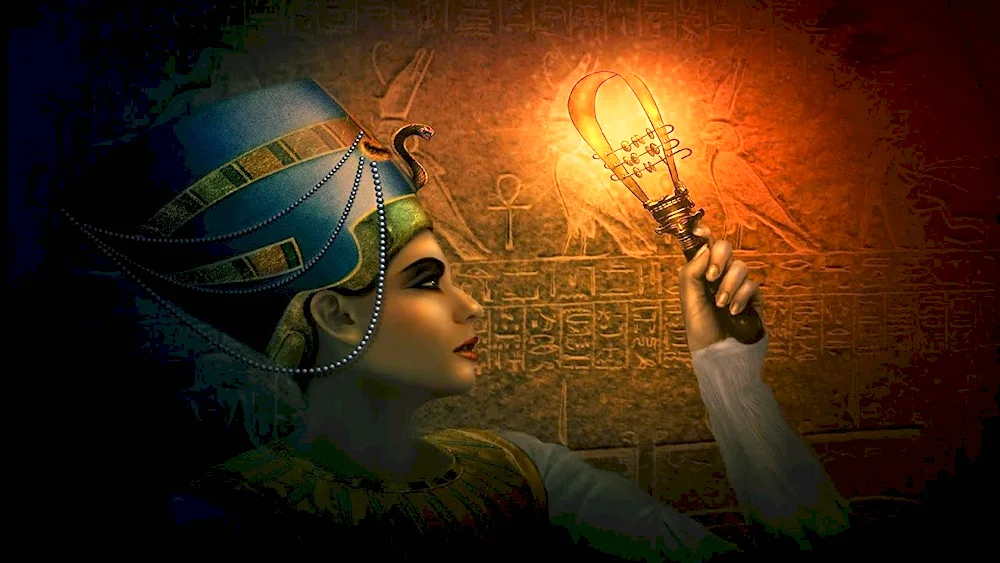 Queen of Egypt Nefertiti art