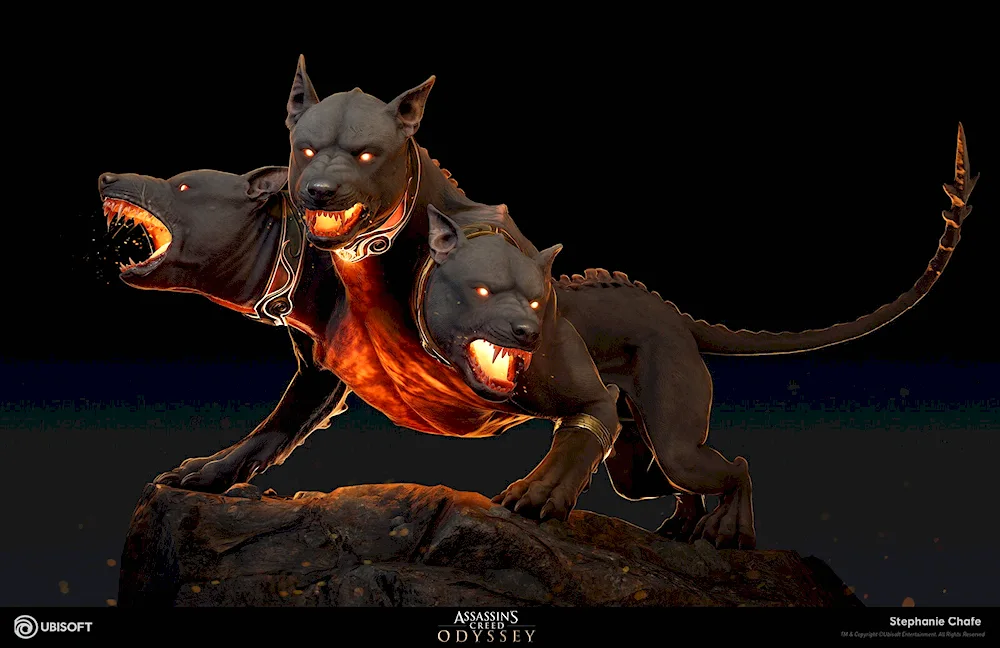 Cerberus Hades