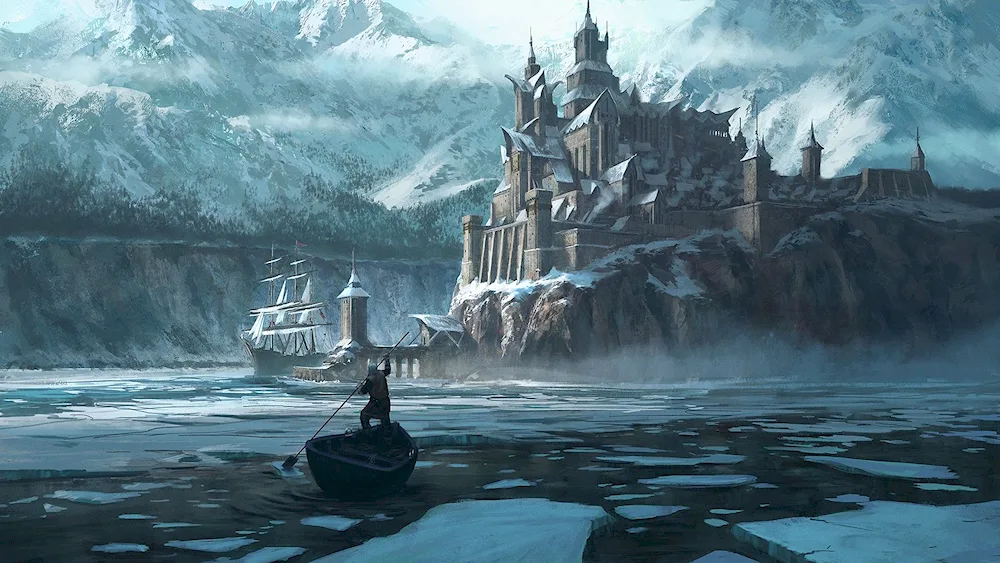 The Elder Scrolls landscapes