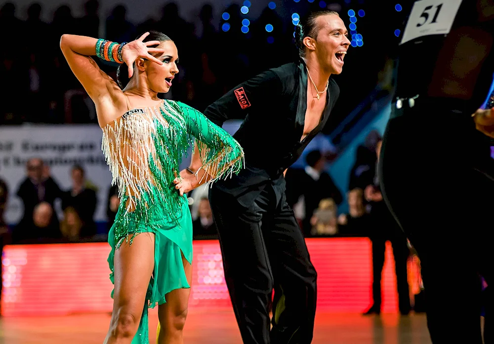Rumba Samba cha- cha-cha-cha