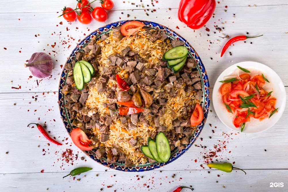 Uzbek plov Sitora