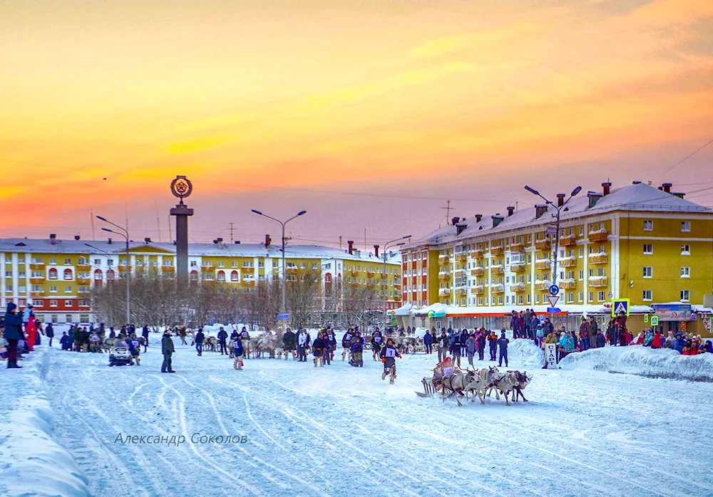 Central Square Vorkuta