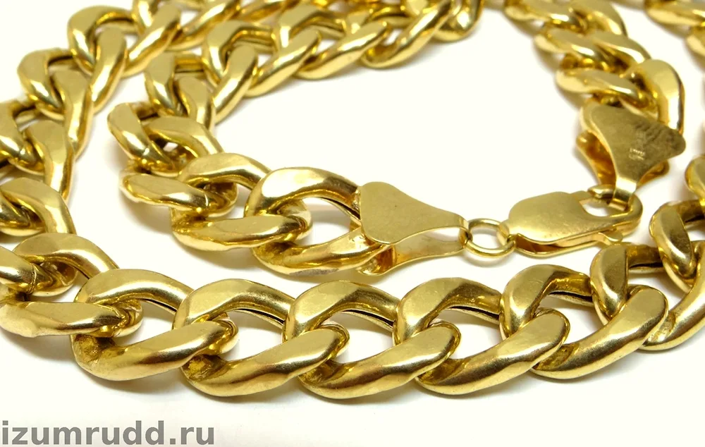 Gold Cartier chain 585 gold