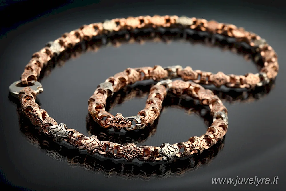 Baraka chain men's Gold