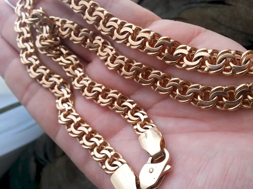 Bismarck chain gold 30gm