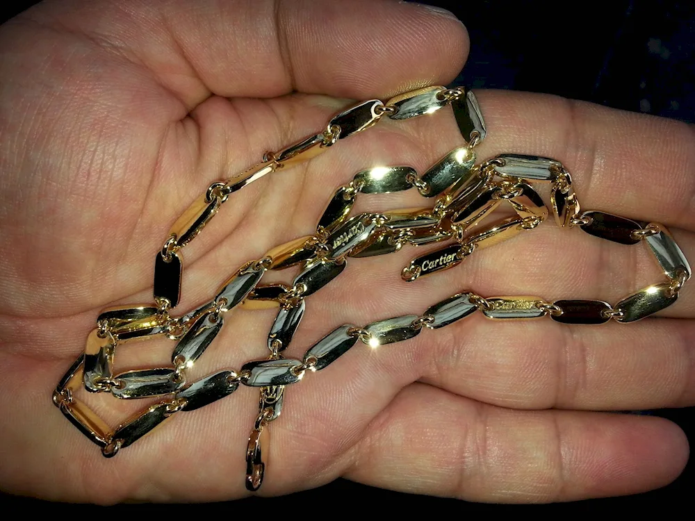 Golden Anchor chain 30 grams