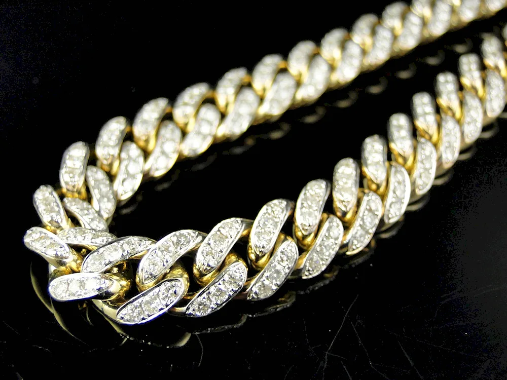 Baraka gold chain 65 grams