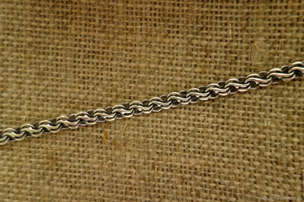 Garibaldi chain in 925 silver