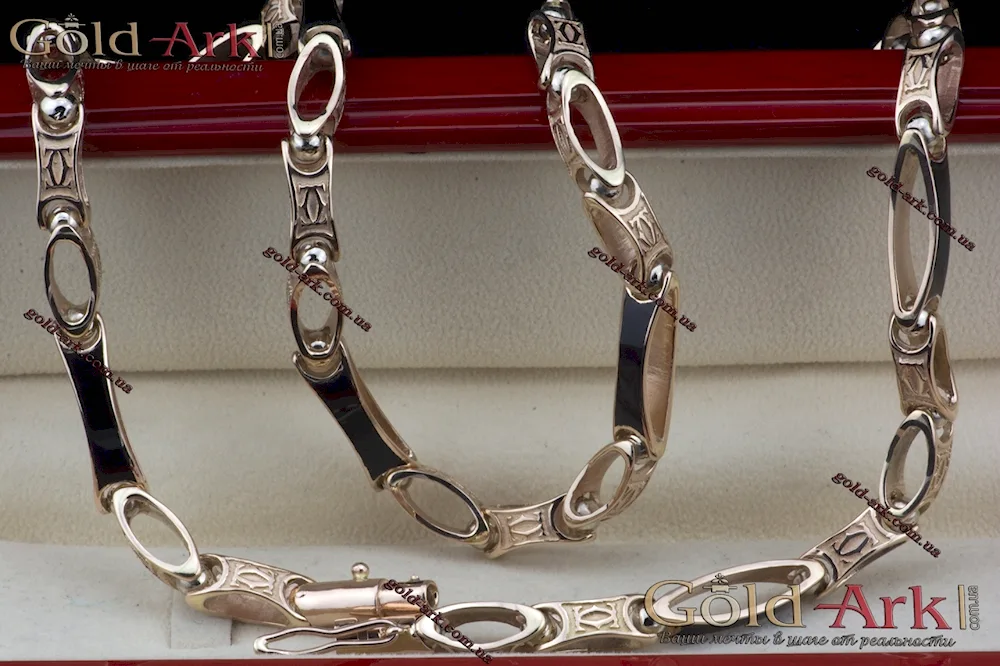 Bracelet Byzantine weave silver