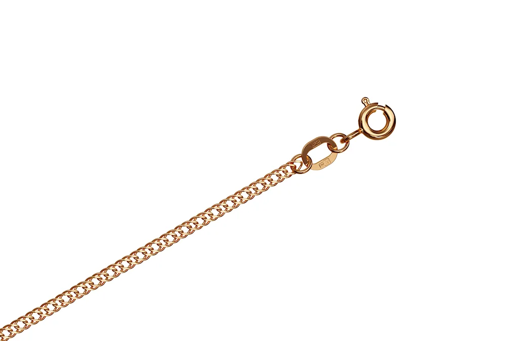 Golden chain braided 585