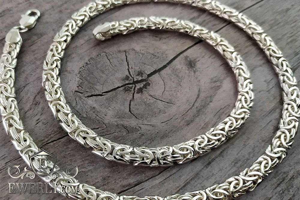 Foxtail braiding gold