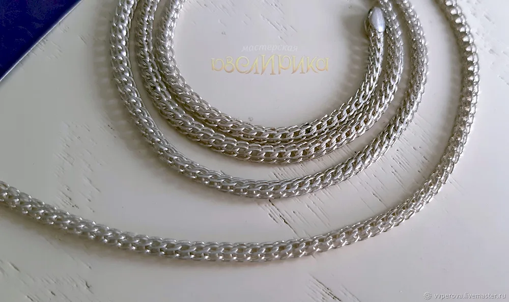 Python Silver Chain