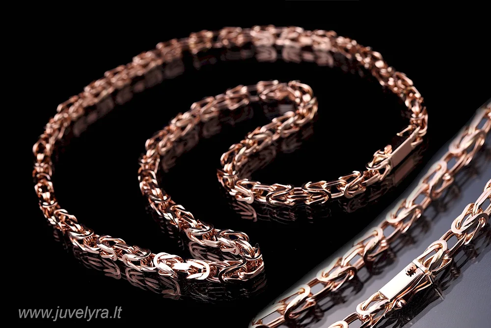 Python chain gold