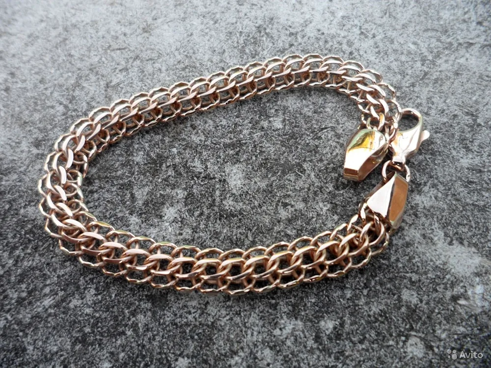 Gold python chain 585