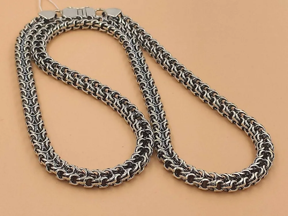 Pharaoh chain RAMZES silver