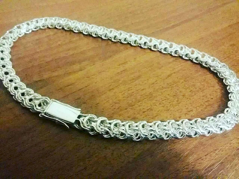 Silver chain RAMZES 200 grams
