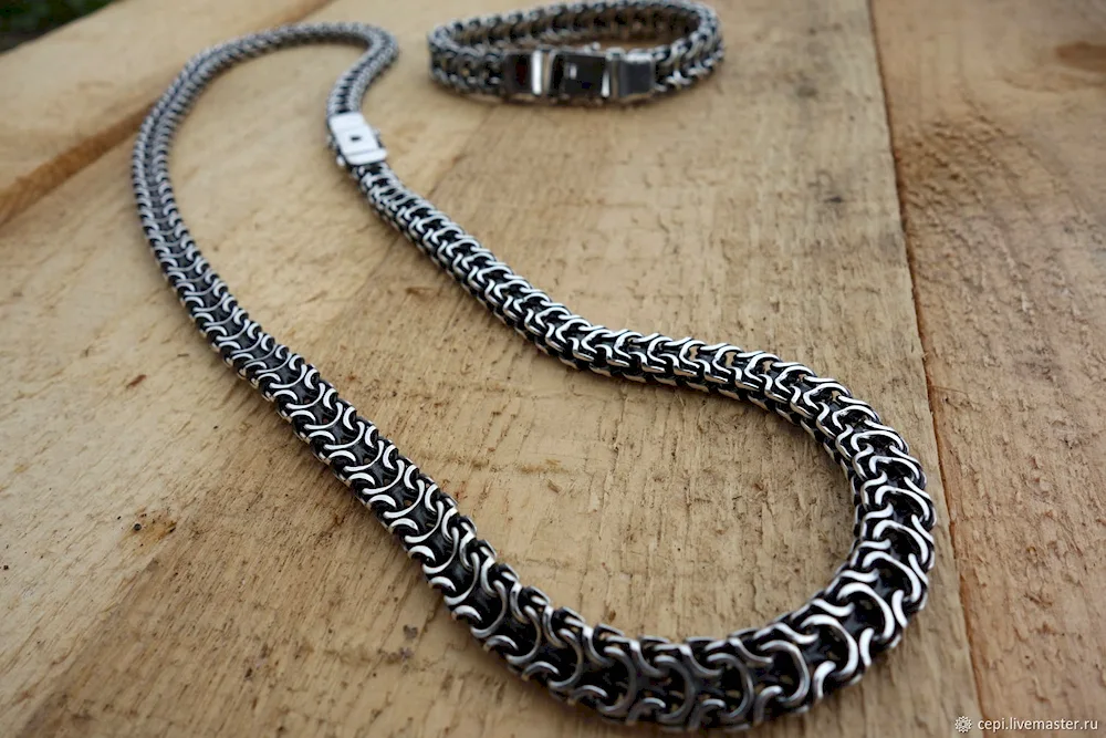 Silver chain RAMZES 200 grams
