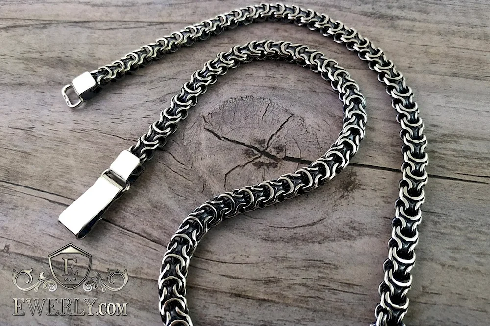 RAMZES silver braiding