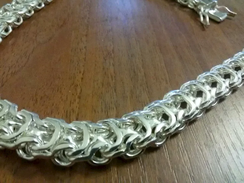 Silver RAMZES Chain Silver RAMZES