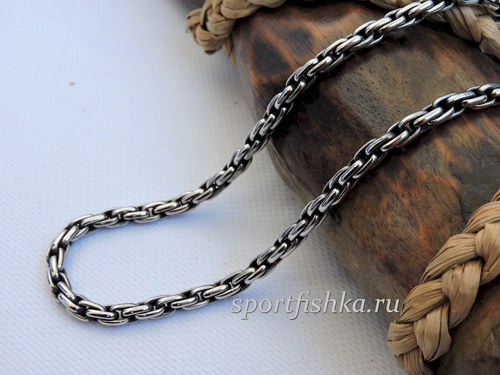 Anchor cross. Anchor 100 grams silver men's Anchor Chain