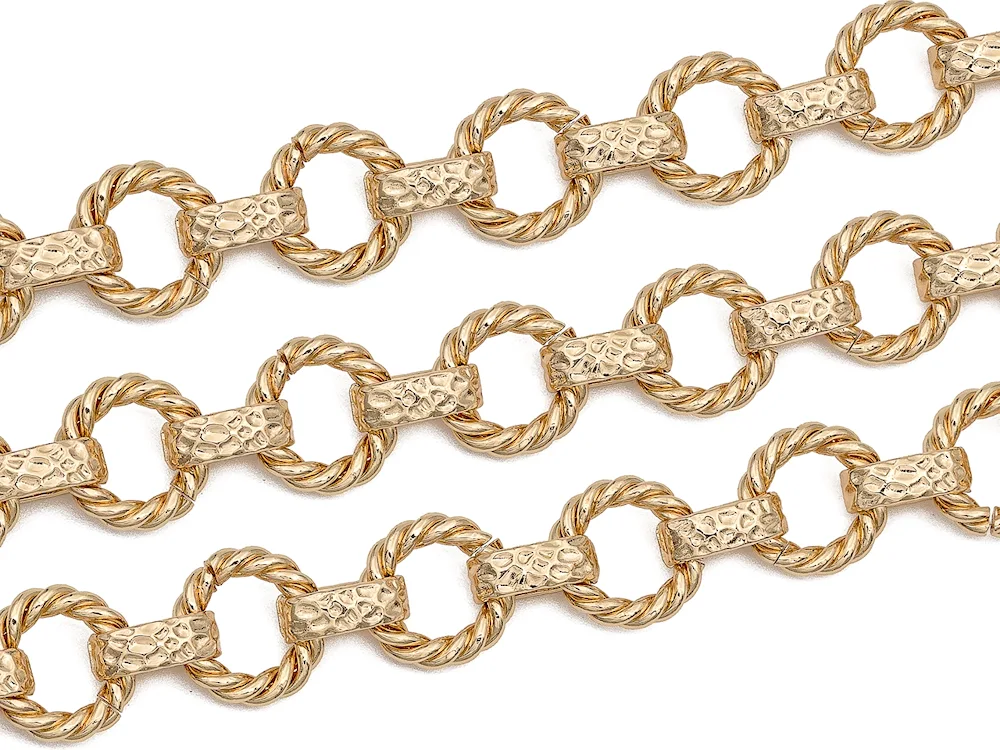 Gourmet weave bracelet