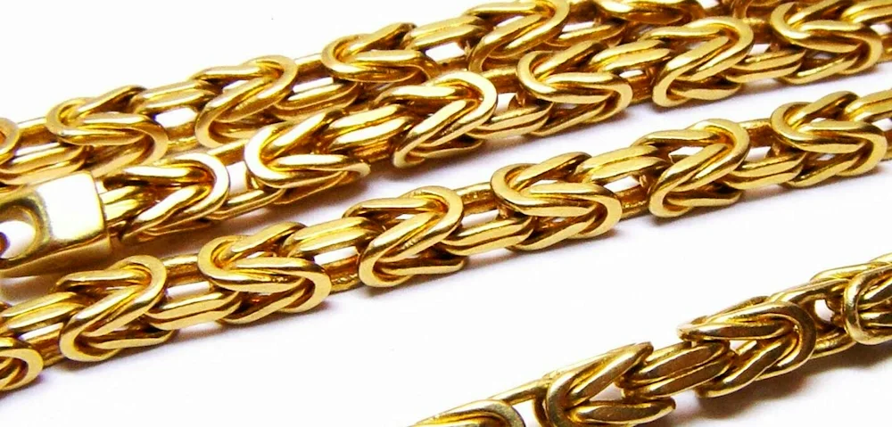 Gold anchor bismarck bracelets