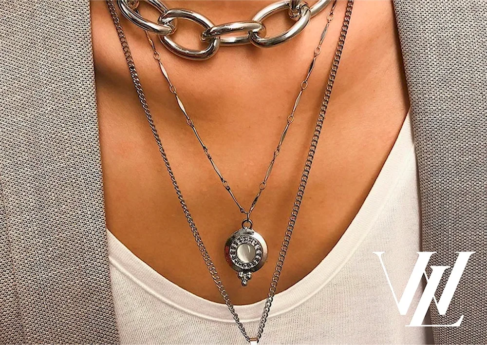 Silver chain Perlina 925