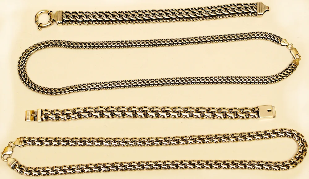 Kaiser Italian gold chain