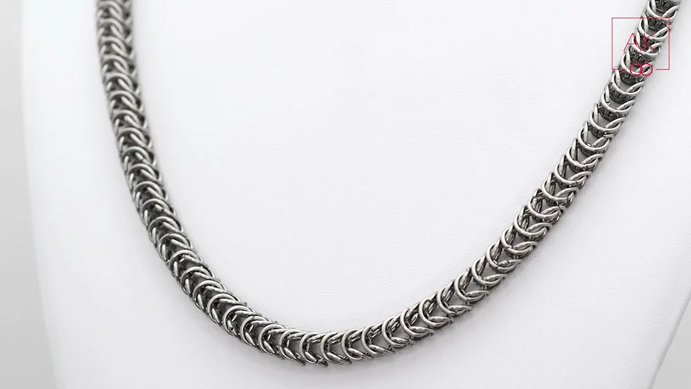 Python chain gold 585