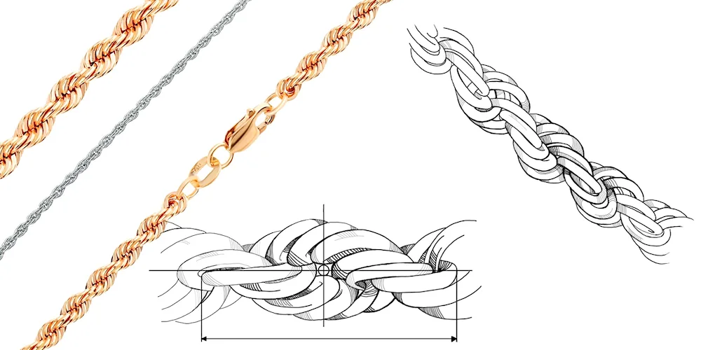 Nonna chain silver