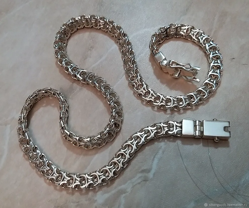 RAMZES silver bracelet 100 grams