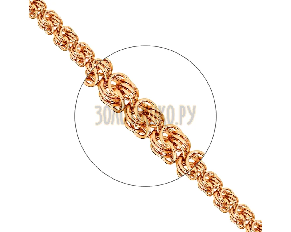 Gold bismarck anchor bracelets