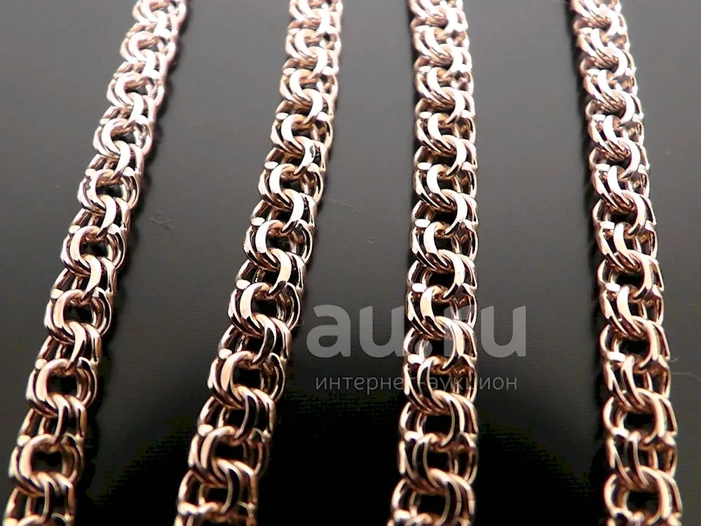 585 gold chain anchor braiding