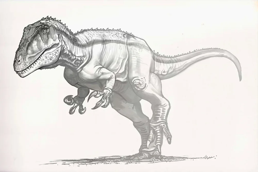Raptor Blue colouring book