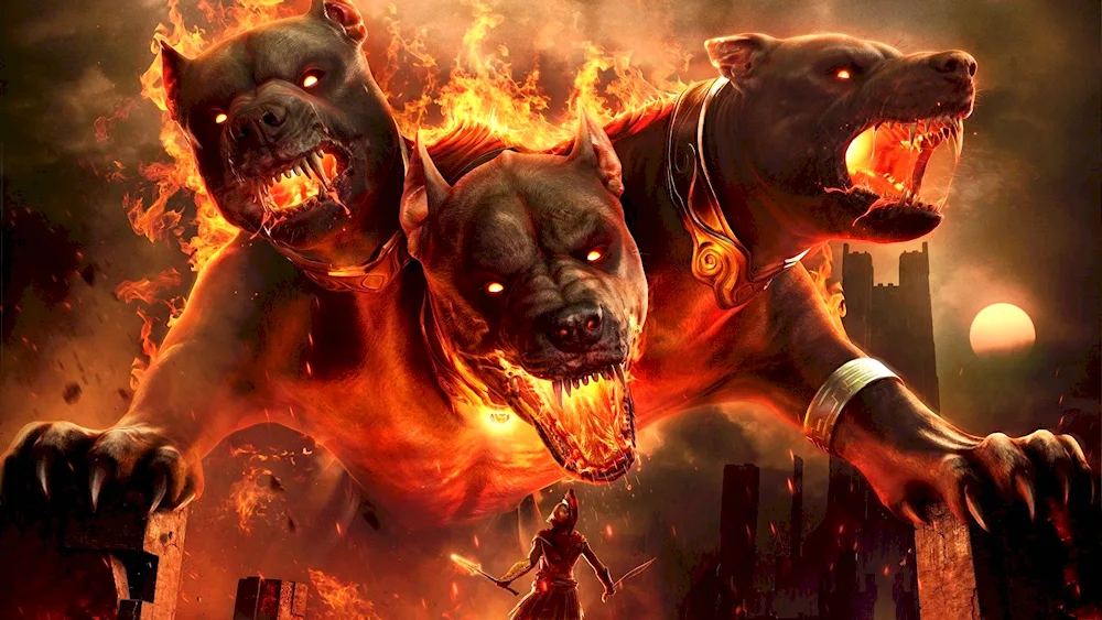 The Kingdom of Hades Cerberus