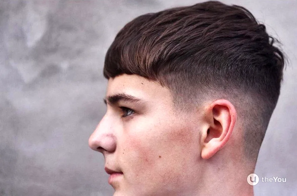 Cesar fade cropped