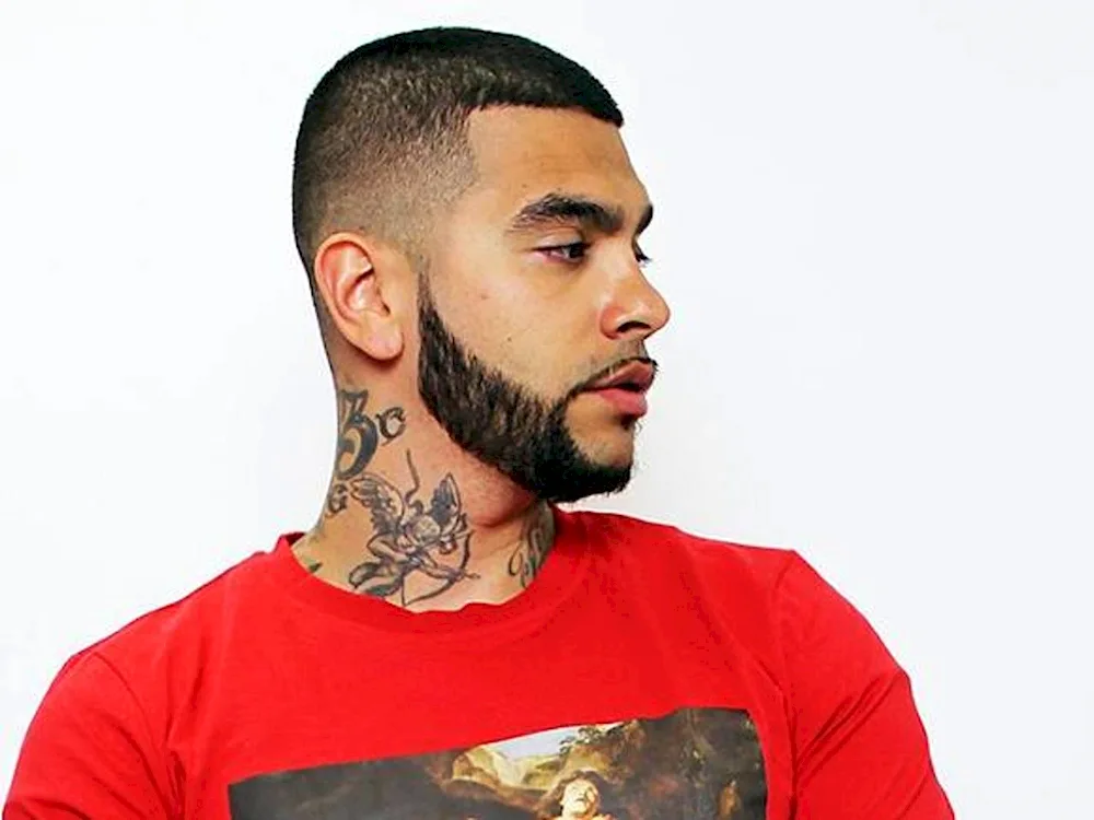 Tsesar haircut Timati