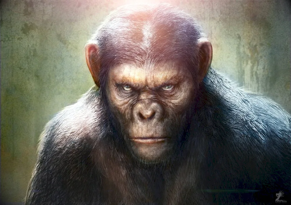 Cesar Rise of the Planet of the Apes