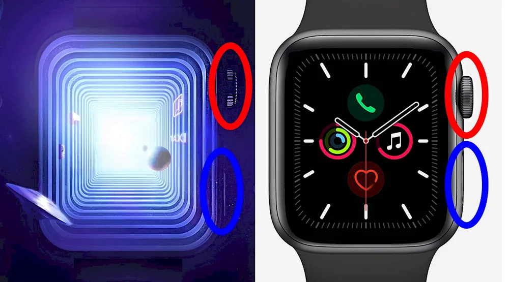 Apple Watch Nike watchface