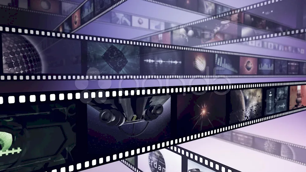 Digital Cinema background